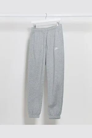 Nike Club Fleece casual fit cuffed joggers in heather