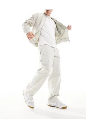 Nike Life cargo trousers in beige