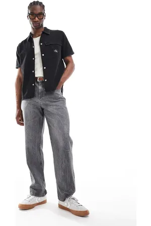 Calvin Klein Oversized denim shirt in