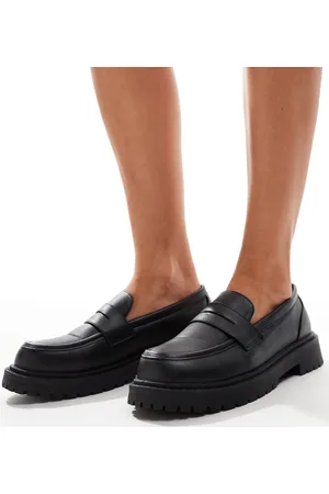 New Look Chunky loafer in