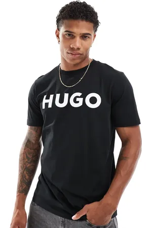 HUGO BOSS Hugo Dulivio logo t-shirt in