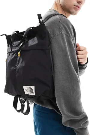 The North Face Berkeley logo tote backpack in