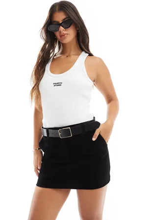 ASOS Cord micro mini skirt co-ord in