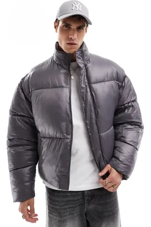 ASOS Oversized puffer jacket in