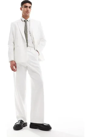ASOS Double breasted suit jacket in