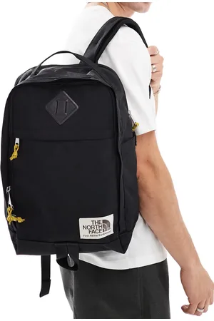 The North Face Berkeley backpack in with contrast zips