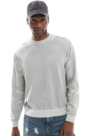 ASOS Oversized boxy fit knitted jumper in colour changing thermal fabrication