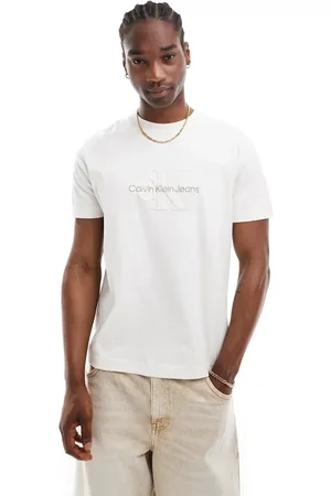 Calvin Klein Chenille monologo t-shirt in