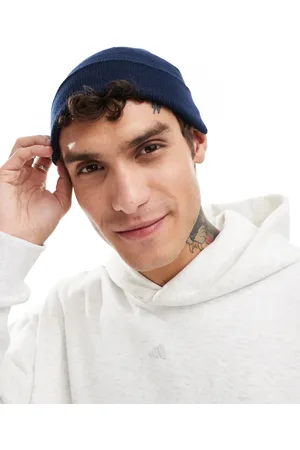 ASOS Mini fisherman ribbed beanie in