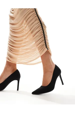SEQWL Pointed court shoes with stiletto heel in