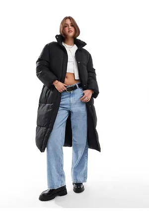 ASOS Longline padded jacket in