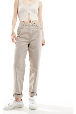 ASOS High rise relaxed mom jeans in