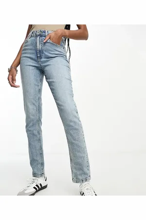 ASOS ASOS DESIGN Tall slim fit comfort mom jeans in mid
