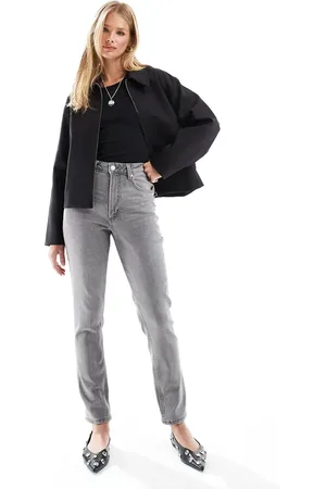 ASOS Slim fit comfort mom jeans in