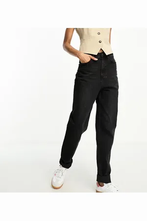 ASOS ASOS DESIGN Tall high rise relaxed mom jeans in