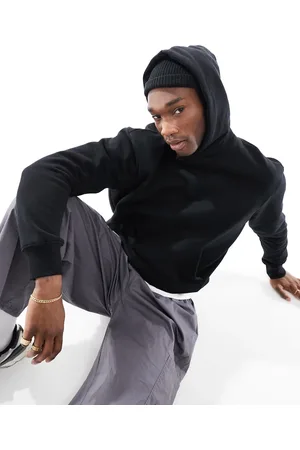ASOS Premium heavyweight oversized hoodie 400gsm in
