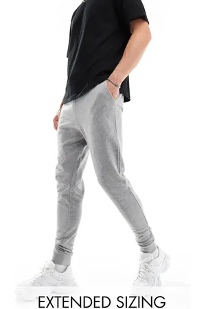 ASOS Essential skinny joggers in marl