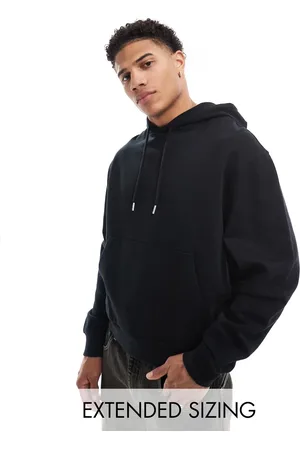 ASOS Essential boxy oversized hoodie in