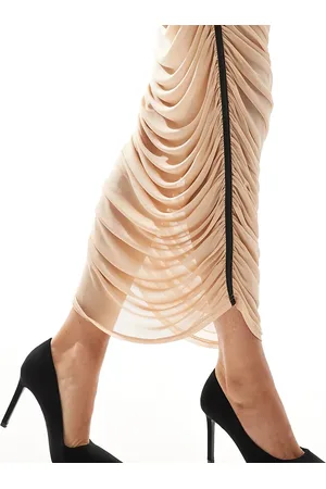 SEQWL Pointed court shoes with stiletto heel in