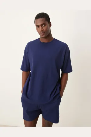 ASOS Capsule collection rib oversized t-shirt in
