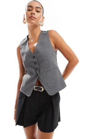 Stradivarius Waistcoat in light