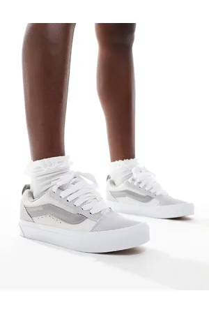Vans Knu skool chunky trainers in light multi