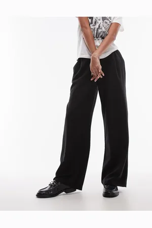 Topshop Contrast stitch plain jogger in