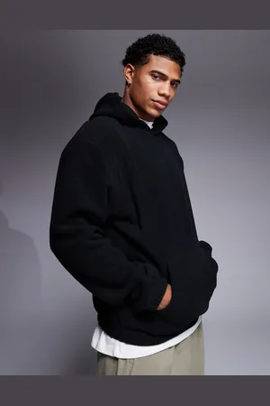 ASOS Polar fleece hoodie in