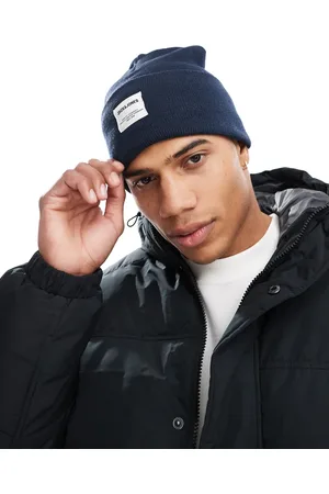 JACK & JONES Overzised knitted beanie in