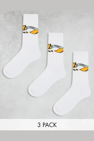 ASOS 3 pack fortune cookie socks in