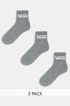 Vans 3 pack classic half crew socks in