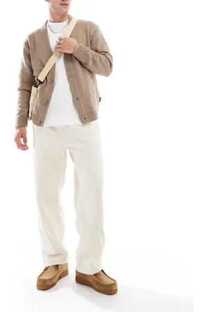 Carhartt Midland double knee trousers in off