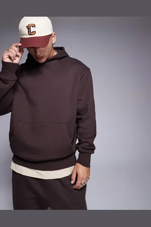 ASOS Premium heavyweight oversized hoodie 400gsm in