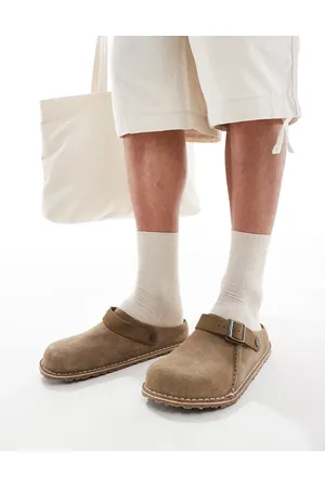 Birkenstock Unisex Lutry clogs in suede