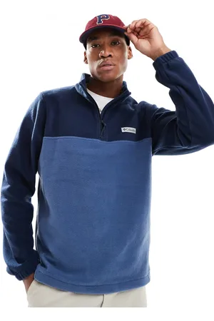 Columbia Steens Mountain half zip fleece in