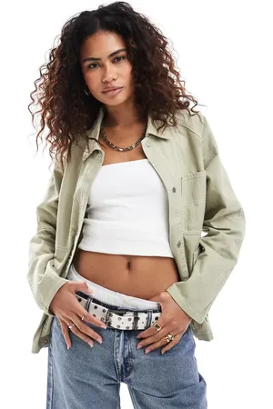 Vans Codey utility jacket in light tan