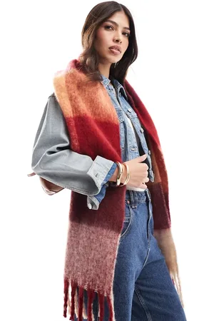 ASOS Scarf with check design