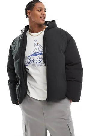 ASOS Oversized puffer jacket in