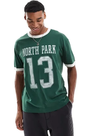 Hollister Sport boxy t-shirt with contrast panels in