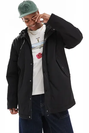 ASOS Wadded borg lined parka in