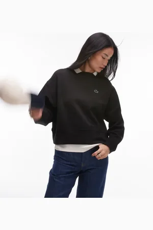 Lacoste Active logo crewneck sweatshirt in