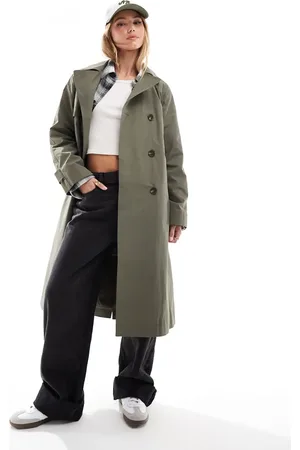 New Look Trench coat in khaki
