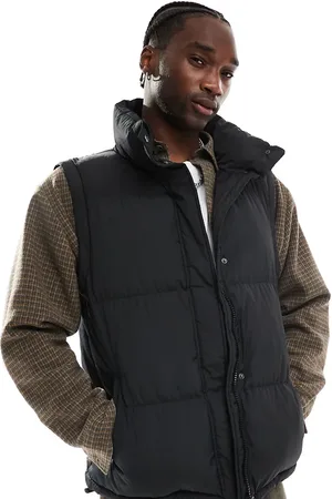 Reclaimed Puffer gilet in
