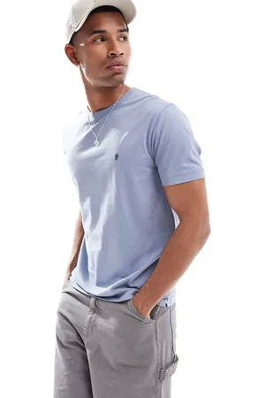 French Connection French Connection crew neck t-shirt in light melange