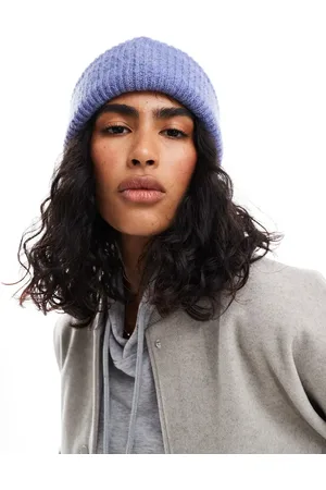 ASOS Chunky double roll beanie in