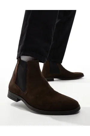 ASOS Chelsea boots in suede