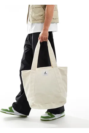 Jordan Flight Holdall Tote Bag in natural