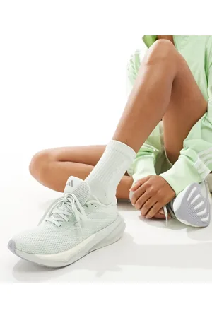 adidas Adidas Running Supernova Stride trainers in pale