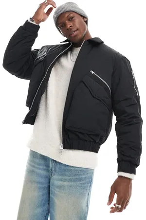 JACK & JONES Bomber with zip pockets in