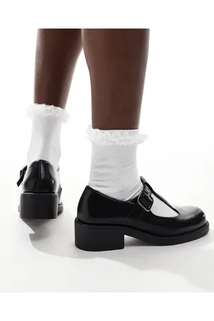ASOS Meryl mary jane flat shoe in